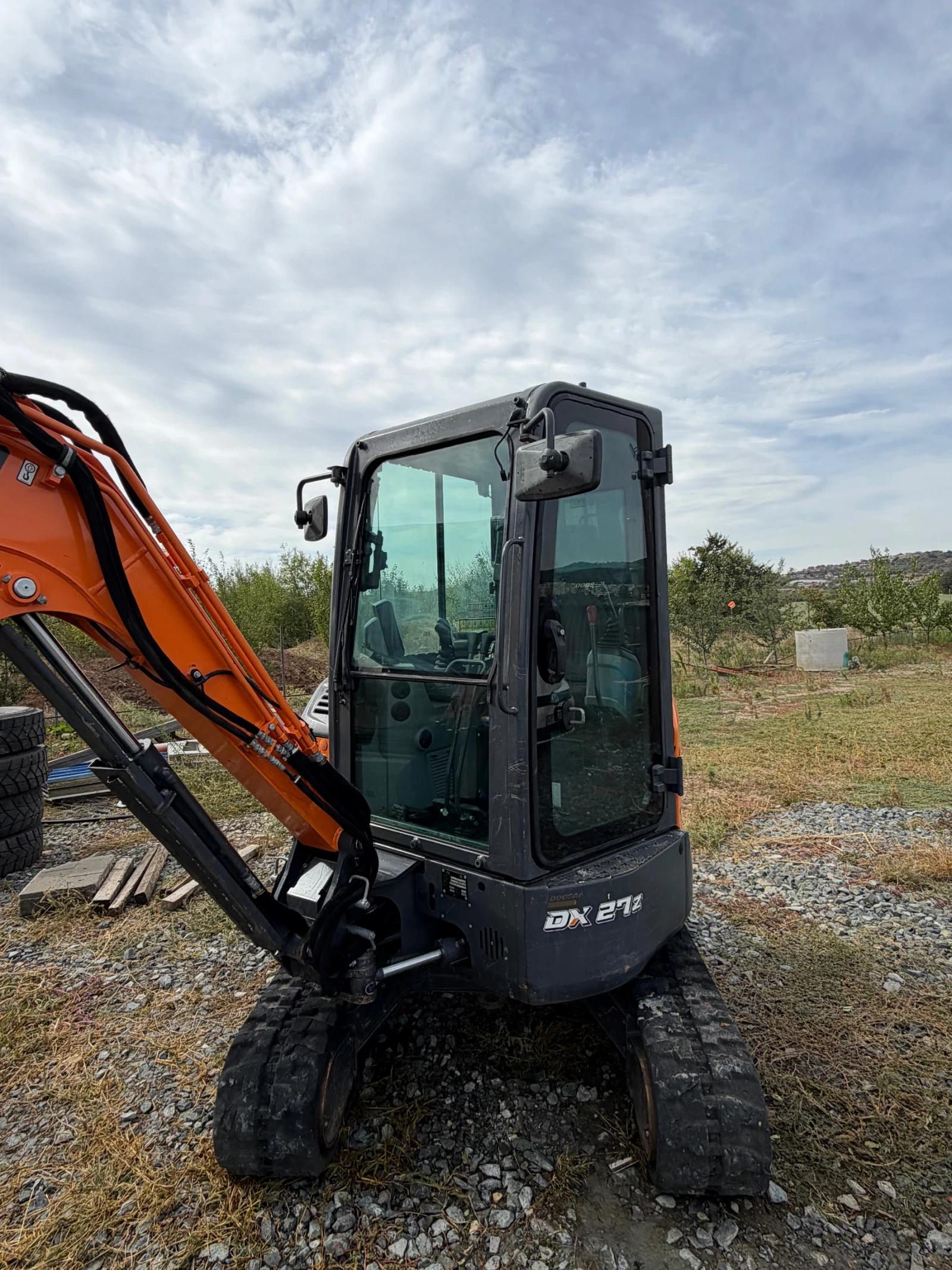 Багер DOOSAN, снимка 5 - Индустриална техника - 56545027