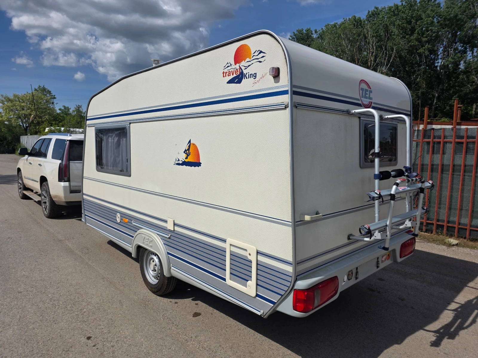 Каравана Adria TEC 390, снимка 3 - Каравани и кемпери - 54681069
