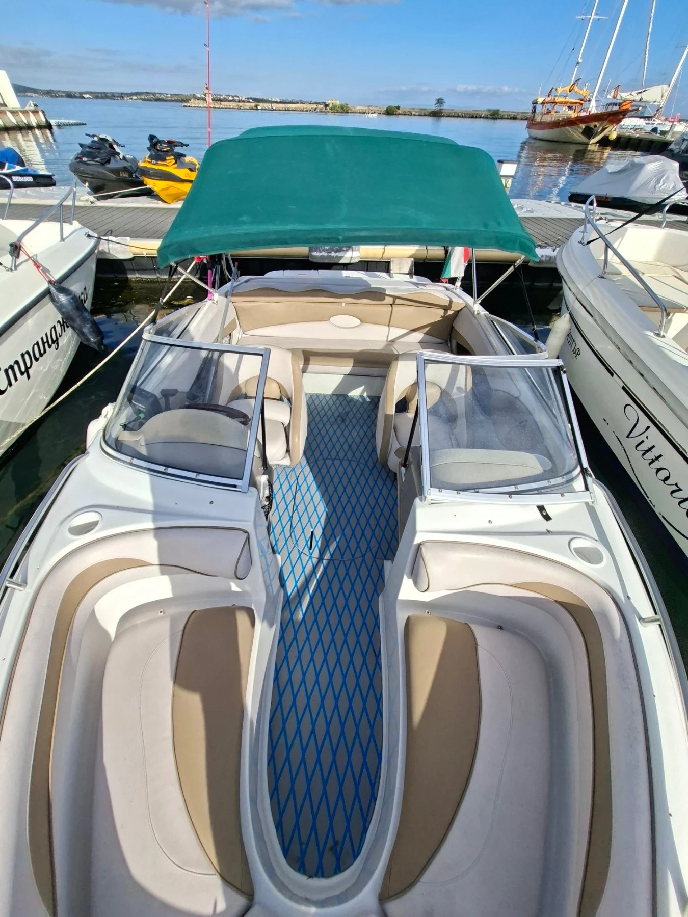 ������� ���� Four Winns Horizon Volvo Penta 4.3 | Mobile.bg � ����������� 1