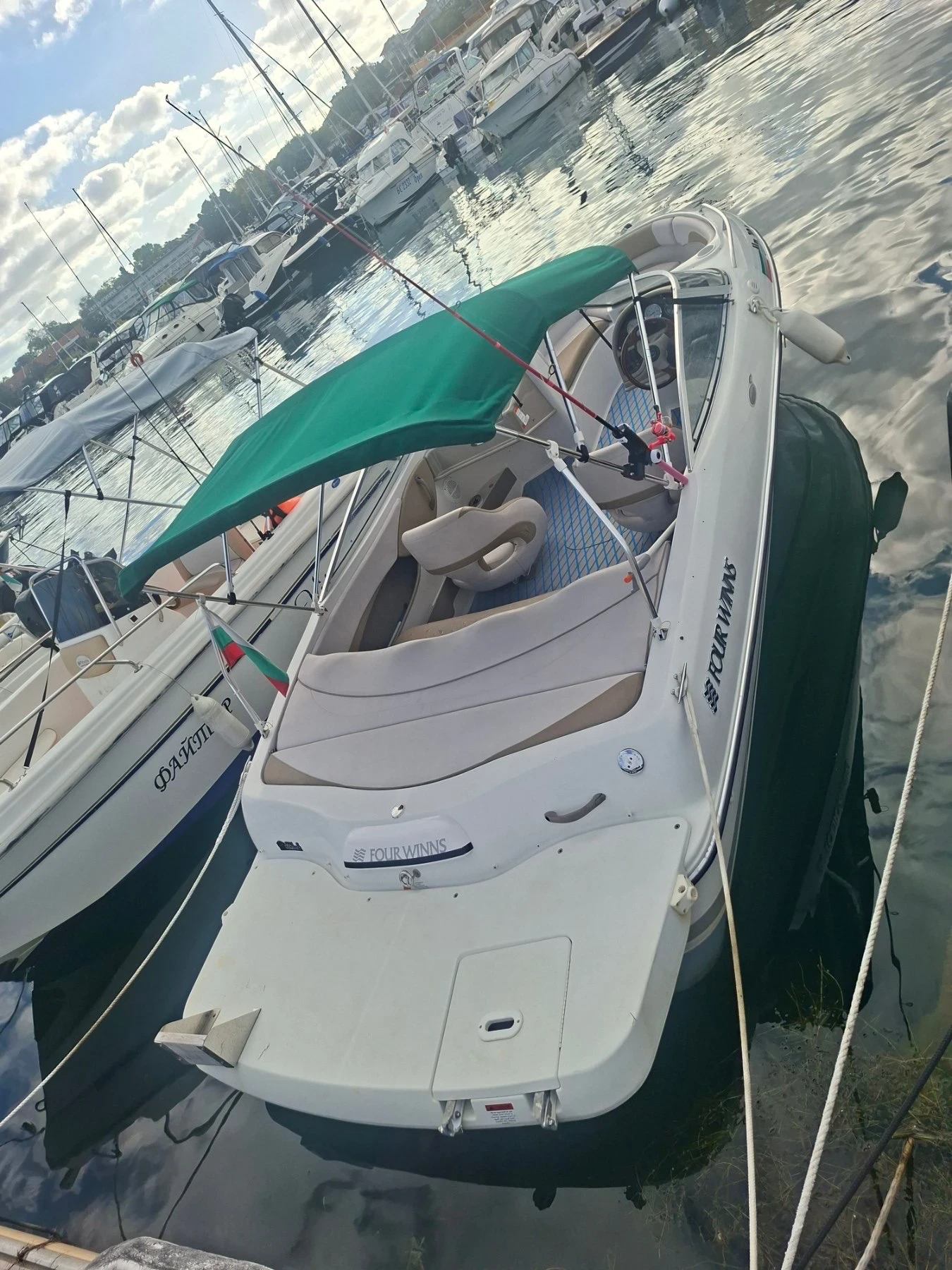 ������� ���� Four Winns Horizon Volvo Penta 4.3 | Mobile.bg � ����������� 8