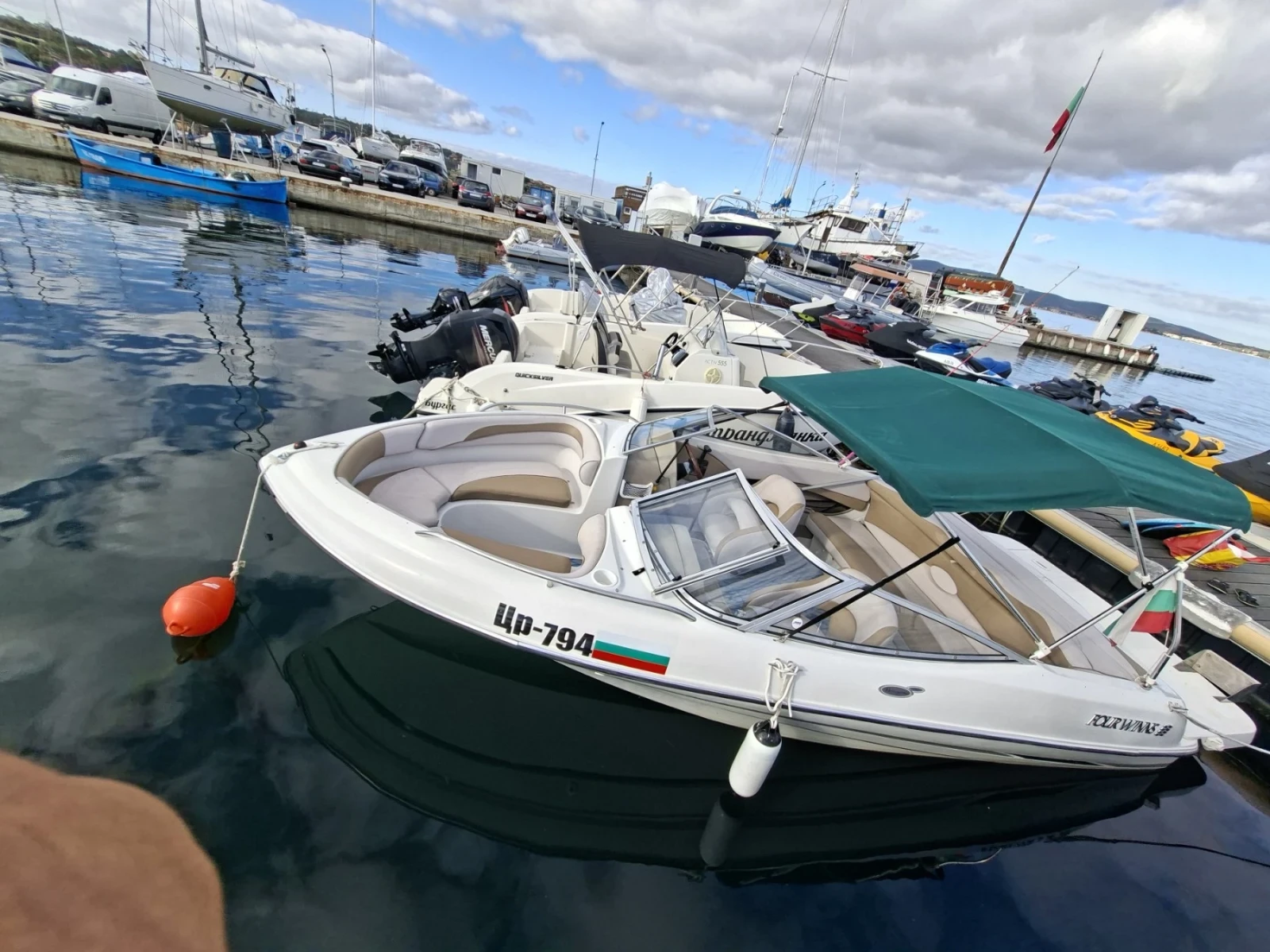 ������� ���� Four Winns Horizon Volvo Penta 4.3 | Mobile.bg � ����������� 4