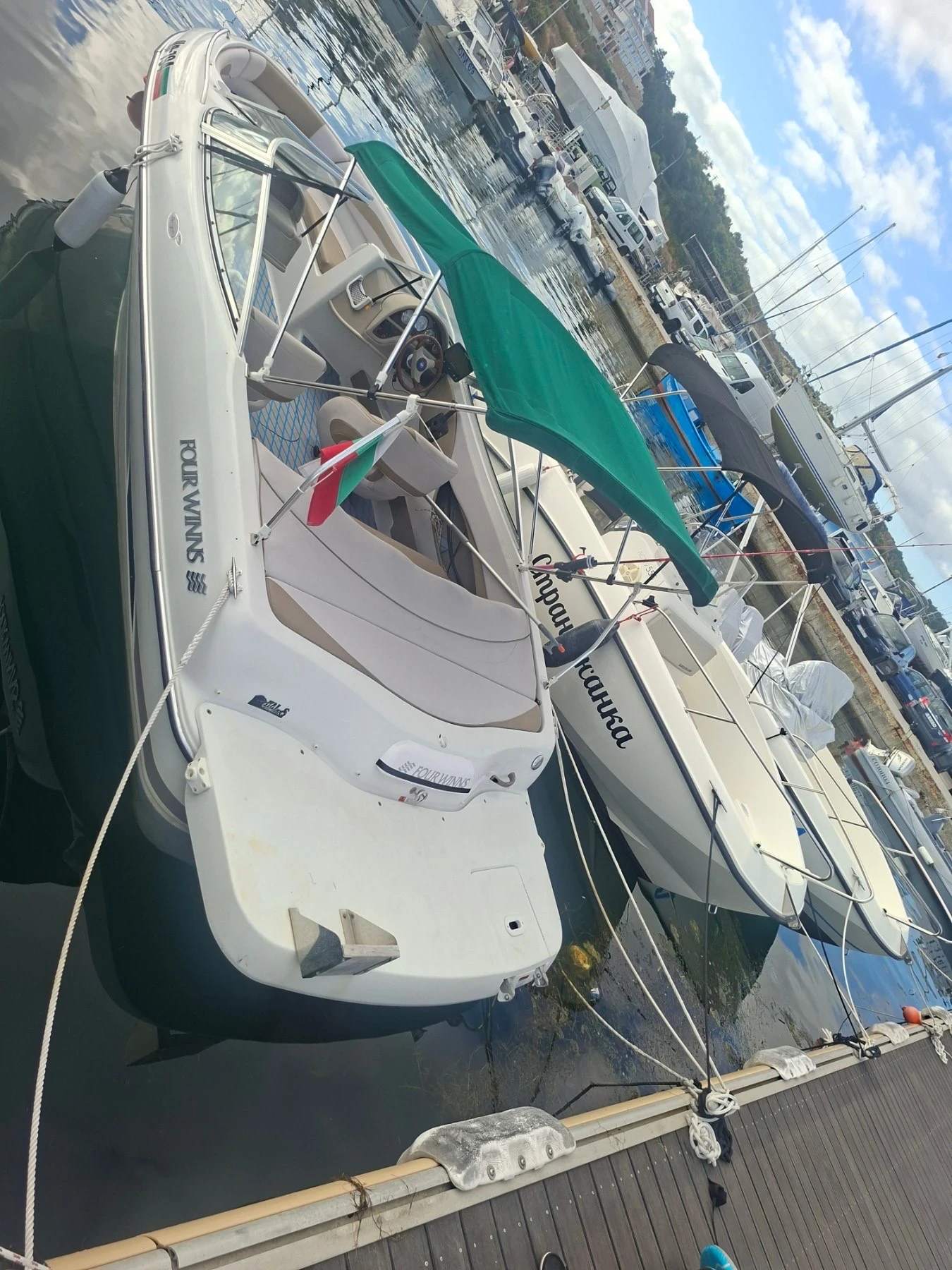 ������� ���� Four Winns Horizon Volvo Penta 4.3 | Mobile.bg � ����������� 7