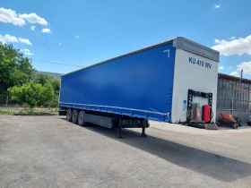 Полуремарке Koegel SN24 ОЛЕКОТЕНО С ПОВДИГАЩ ТАВАН, снимка 1