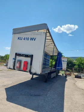 Полуремарке Koegel SN24 ОЛЕКОТЕНО С ПОВДИГАЩ ТАВАН, снимка 7