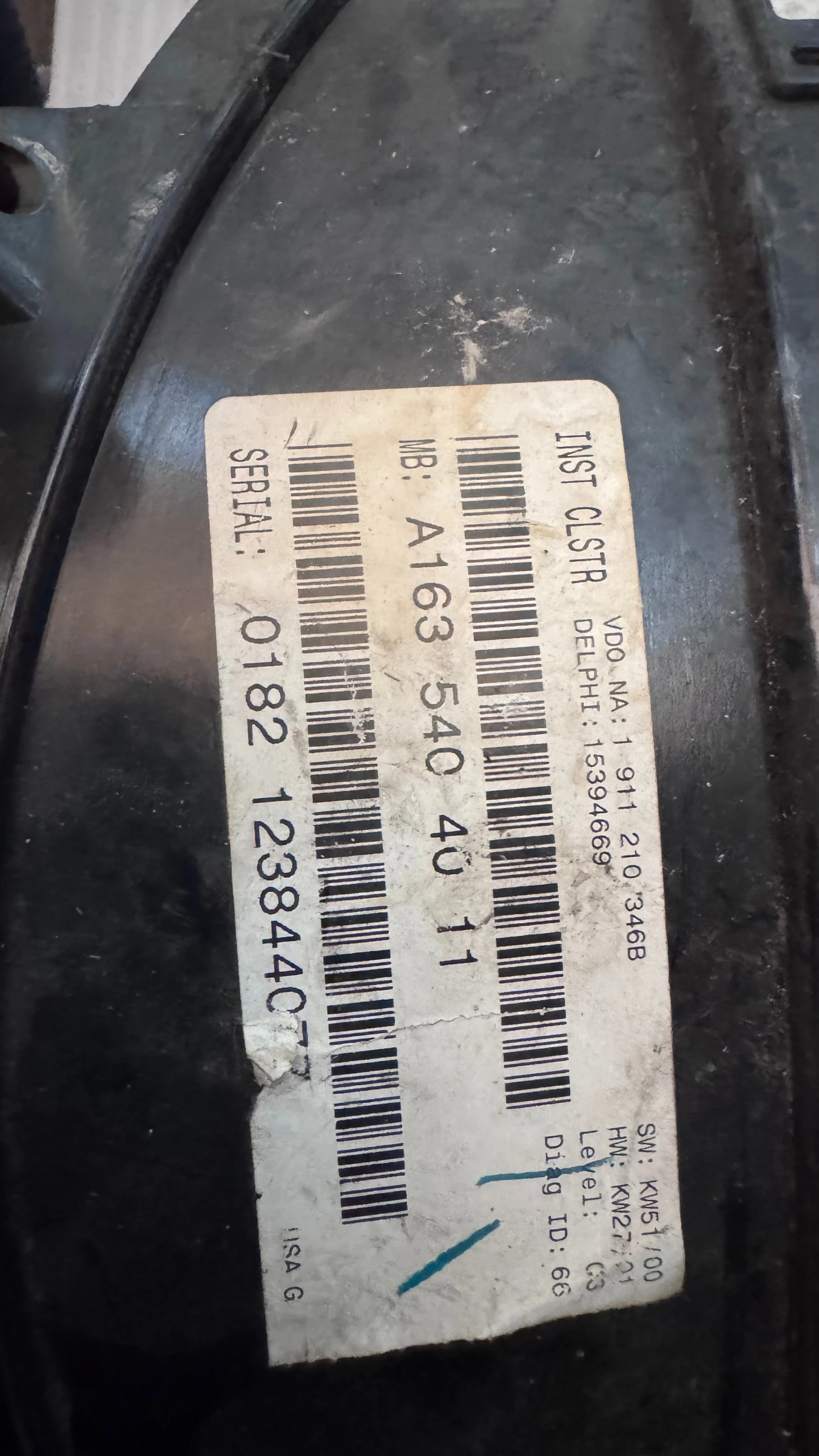   Mercedes ML - A1635404011 / 0182123844077 | Mobile.bg   2