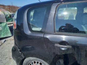 Стъкло задно дясно крайно Ситроен Ц3 Пикасо (ч)