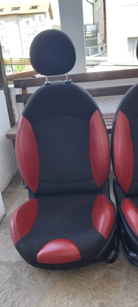 Предни седалки за Mini Cooper S , снимка 2 - Части - 52752361