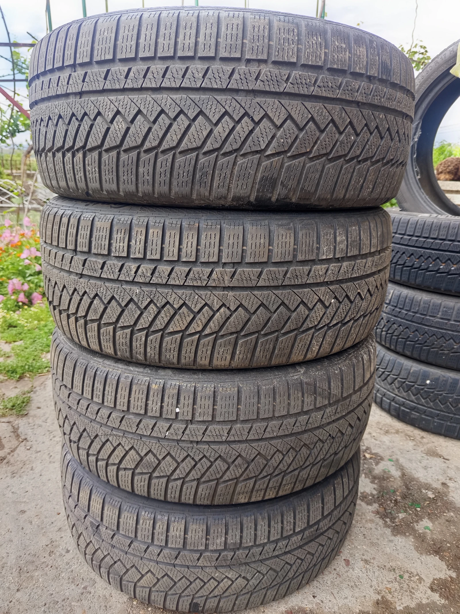 Гуми Зимни 225/50R17