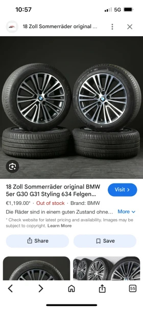 Джанти, снимка 8 - Гуми и джанти - 52946916