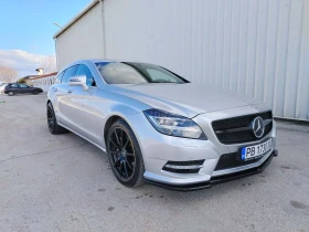 Mercedes-Benz CLS 350 AMG DISTRONIC MEMORY PODGREV 7G+ Harman+ Blind Spo, снимка 4