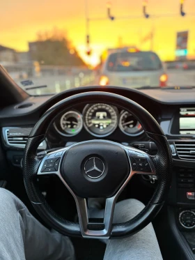 Mercedes-Benz CLS 350 AMG DISTRONIC MEMORY PODGREV 7G+ Harman+ Blind Spo, снимка 7