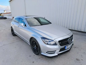 Mercedes-Benz CLS 350 AMG DISTRONIC MEMORY PODGREV 7G+ Harman+ Blind Spo, снимка 3