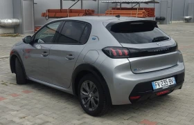 Peugeot 208 EV/Allure/136hp/50kwh/360 cam/SOH 97%/CarVertical, снимка 7
