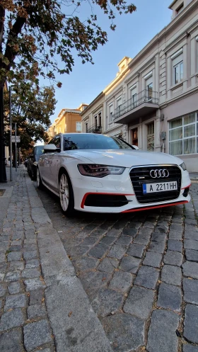 Audi A6 Audi A6 3.0 TDI / FULL LED / 3xS-line /, снимка 8