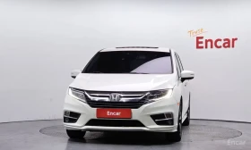 Honda Odyssey DISTRONIC / ОБДУХВАНЕ / ПОДГРЕВИ / ШИБИДАХ / TV, снимка 3
