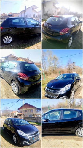 Peugeot 208 * FACE LIFT* VTI* БЕЗ АНАЛОГ* РЕГИСТИРАН* 1-ВИ* BG, снимка 3