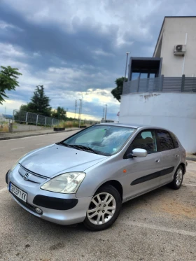 Honda Civic Газ-бензин , снимка 8