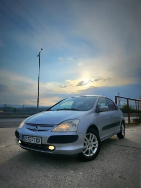 Honda Civic Газ-бензин , снимка 1