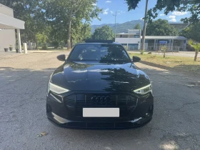 Audi E-Tron * 95kWh* B&O* 360* ПАНО* DIS* SHADOW LINE 91% SOH, снимка 2