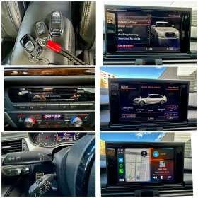 Audi A6 S-Line/Quattro/BiTurbo/Distronic/LED/CarPlay/Navi, снимка 15