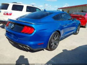 Ford Mustang ECOBOOST* PREMIUM FASTBACK* LEATHER * COUPE* - 37000 лв. - 43341518 | Car24.bg