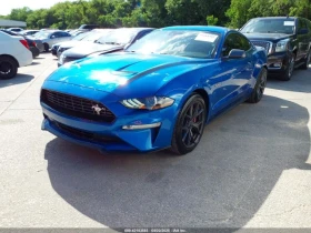 Ford Mustang ECOBOOST* PREMIUM FASTBACK* LEATHER * COUPE* - 37000 лв. - 43341518 | Car24.bg