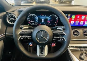 Обява за продажба на Mercedes-Benz AMG GT 43/4MATIC+ /BURMEST/NIGHT/360/ACTIVE RIDE/DISTRONI ~ 191 976 лв. - изображение 9