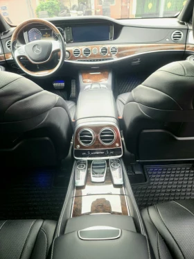 Mercedes-Benz S 500 LONG Buissnes class Full Max DVD/TV Pano 360cam | Mobile.bg    10