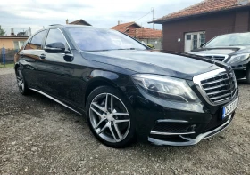 Mercedes-Benz S 500 LONG Buissnes class Full Max DVD/TV Pano 360cam | Mobile.bg    3