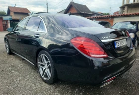 Mercedes-Benz S 500 LONG Buissnes class Full Max DVD/TV Pano 360cam | Mobile.bg    5
