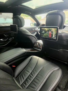 Mercedes-Benz S 500 LONG Buissnes class Full Max DVD/TV Pano 360cam | Mobile.bg    8