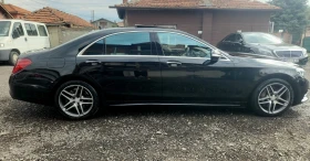 Mercedes-Benz S 500 LONG Buissnes class Full Max DVD/TV Pano 360cam | Mobile.bg    14