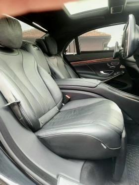 Mercedes-Benz S 500 LONG Buissnes class Full Max DVD/TV Pano 360cam | Mobile.bg    13