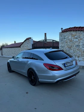 Mercedes-Benz CLS 350 AMG DISTRONIC MEMORY PODGREV 7G+  | Mobile.bg    9