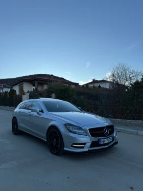 Mercedes-Benz CLS 350 AMG DISTRONIC MEMORY PODGREV 7G+  | Mobile.bg    6
