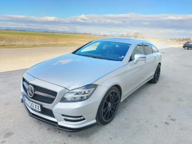 Mercedes-Benz CLS 350 AMG DISTRONIC MEMORY PODGREV 7G+ Harman+ Blind Spo - 11999 € / 23468.00 лв. - 74114058 2
