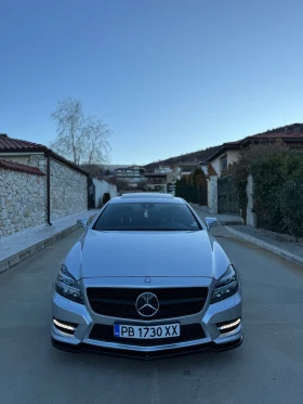 Mercedes-Benz CLS 350 AMG DISTRONIC MEMORY PODGREV 7G+  | Mobile.bg    4