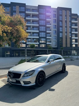 Mercedes-Benz CLS 350 AMG DISTRONIC MEMORY PODGREV 7G+  | Mobile.bg    2