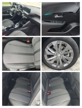 Обява за продажба на Peugeot 208 EV/Allure/136hp/50kwh/360 cam/SOH 97% ~33 999 лв. - изображение 11