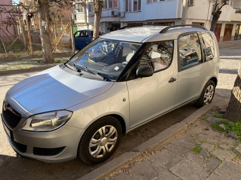 Skoda Roomster, снимка 3 - Автомобили и джипове - 47360891