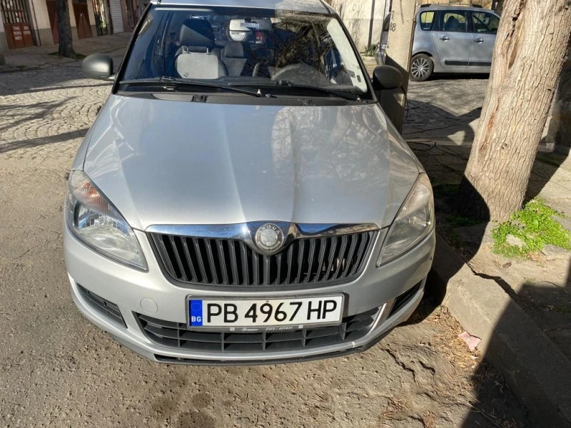 Skoda Roomster, снимка 1 - Автомобили и джипове - 47360891