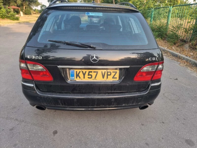 Mercedes-Benz E 320 224к.с НА ЧАСТИ, снимка 7 - Автомобили и джипове - 41661664