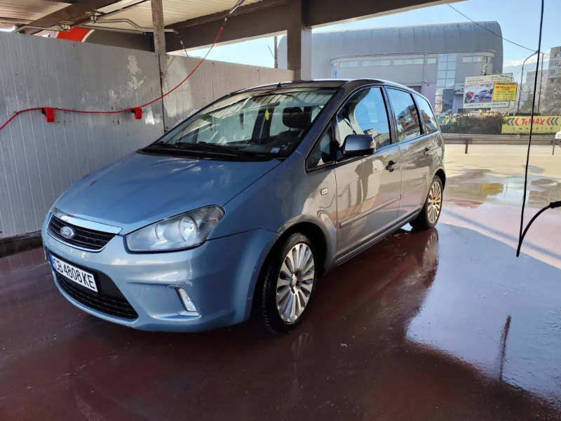 Ford C-max 2.0ГАЗ, face, снимка 2 - Автомобили и джипове - 51629584