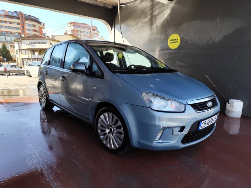 Ford C-max 2.0ГАЗ, face