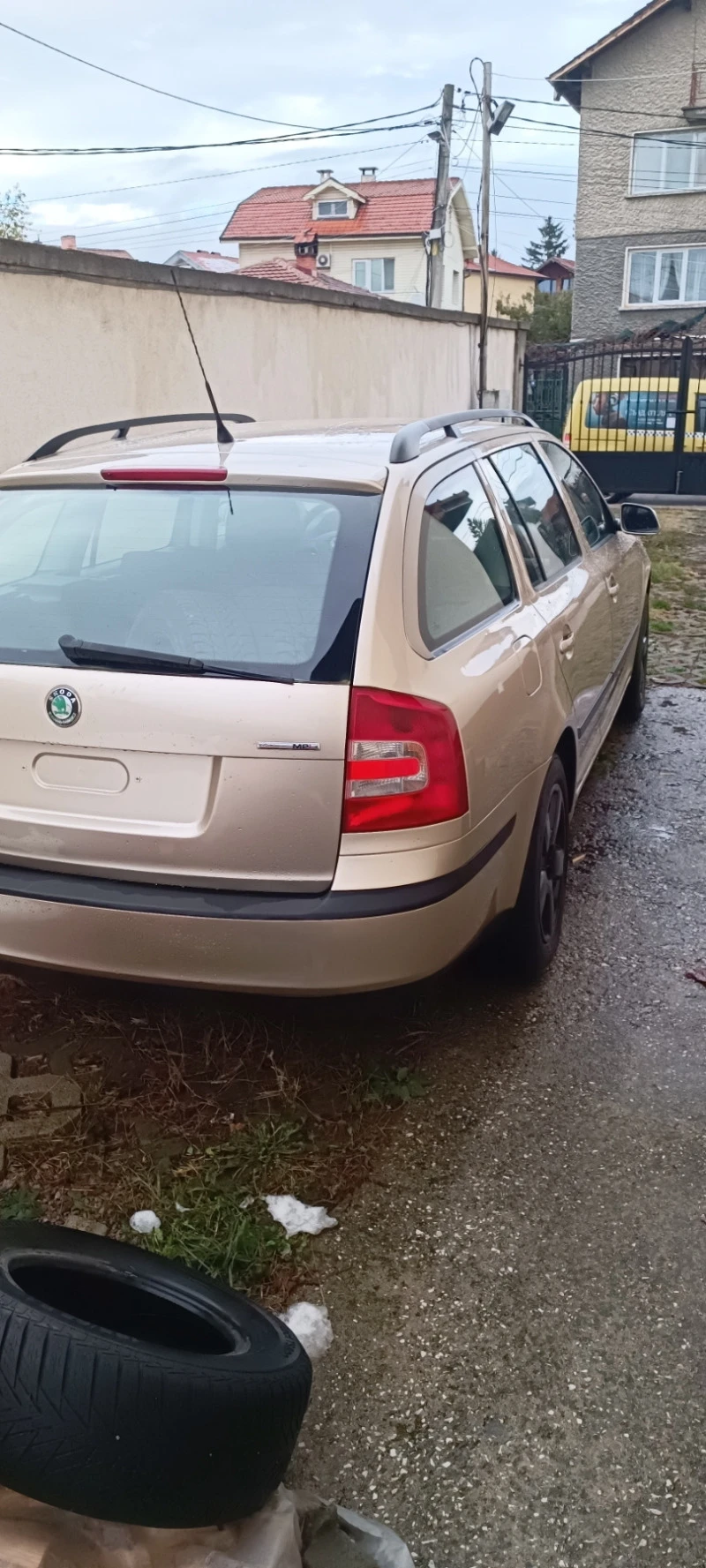 Skoda Octavia 1.6бензин 102кс, снимка 5 - Автомобили и джипове - 48290706