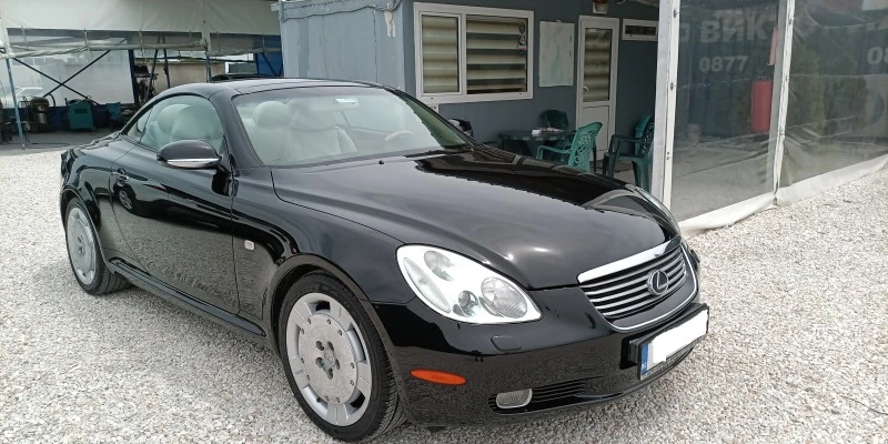 Lexus SC 430 Кабрио, снимка 1 - Автомобили и джипове - 47044224