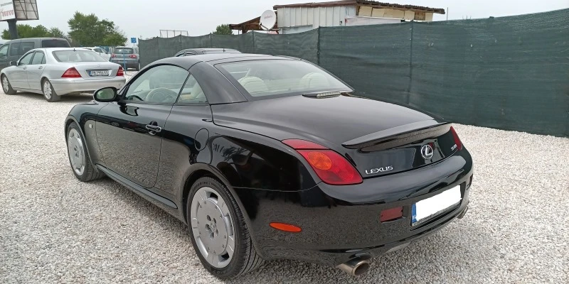 Lexus SC 430 Кабрио, снимка 4 - Автомобили и джипове - 47044224