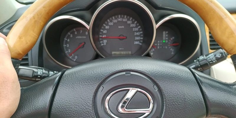 Lexus SC 430 Кабрио, снимка 17 - Автомобили и джипове - 47044224