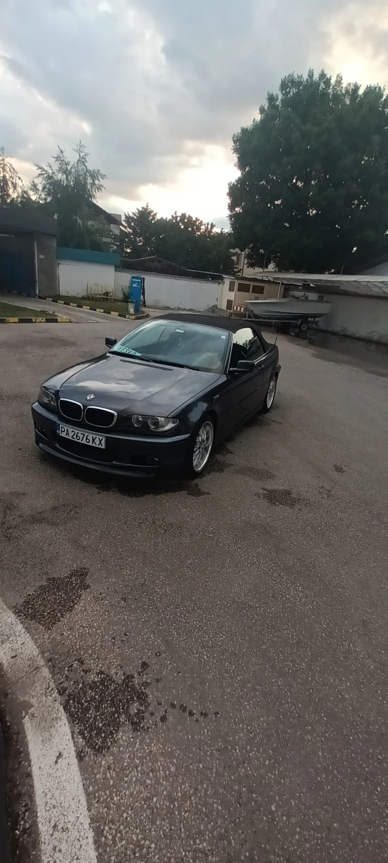 BMW 325 E46 cabrio 325ci 192hp , снимка 3 - Автомобили и джипове - 47551008