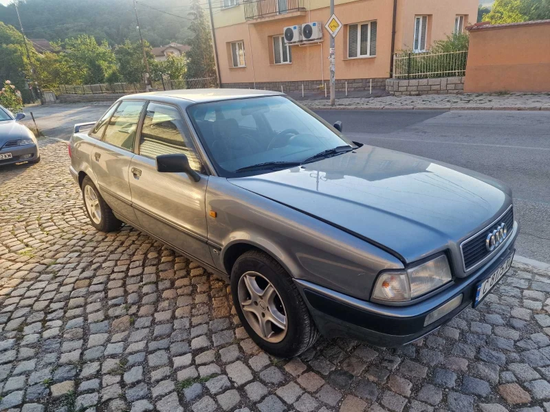 Audi 80, снимка 2 - Автомобили и джипове - 47697977